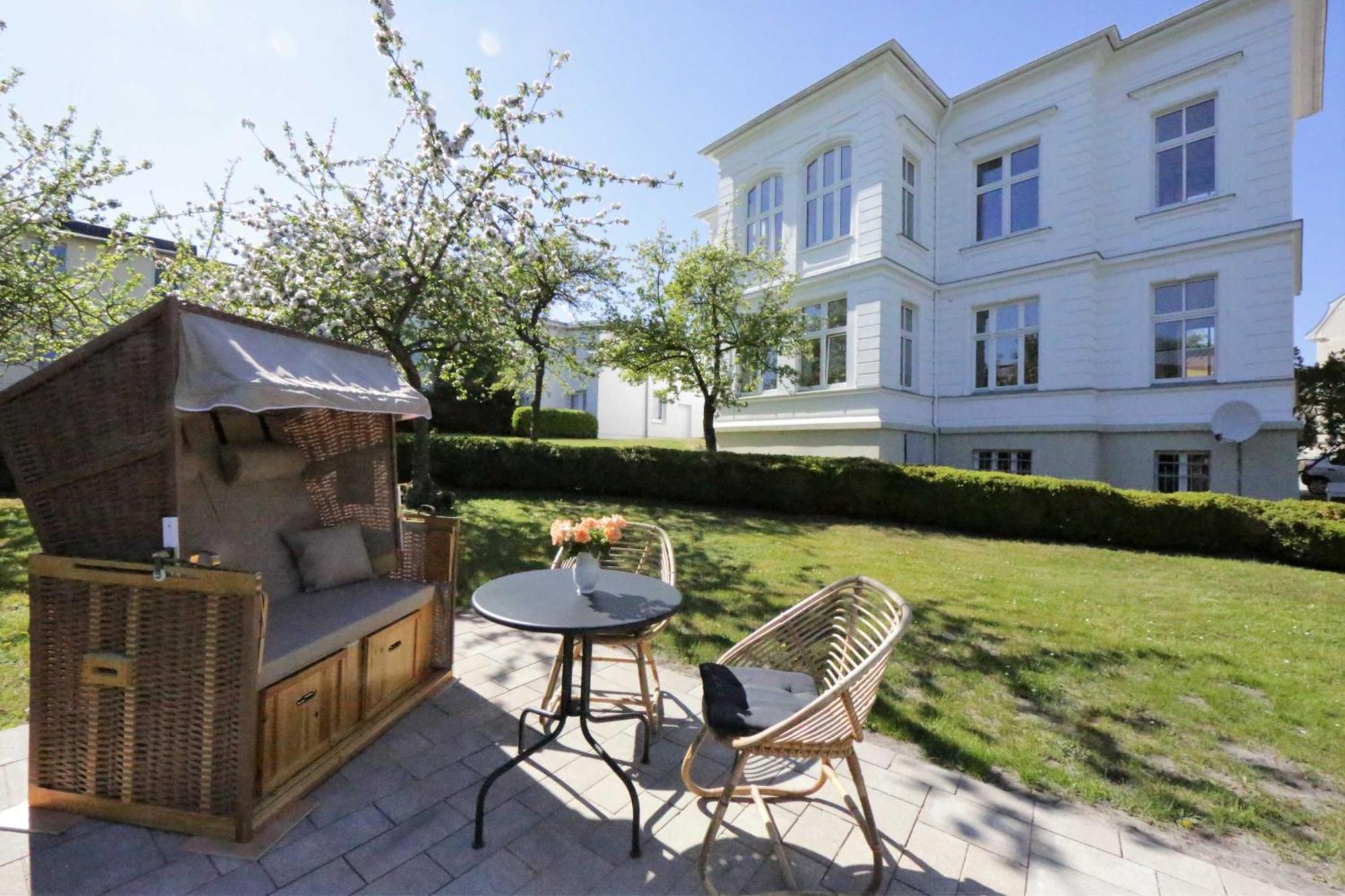 Villa Ruthenberg Херингсдорф Екстериор снимка